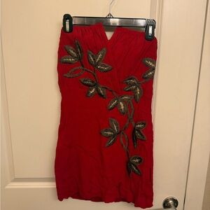 ☀️LAST CHANCE ☀️Free People Shadow Floral Embroidery Dress